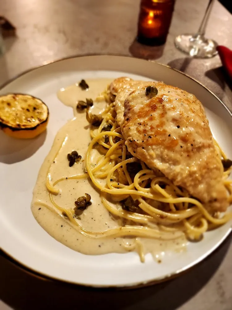 Chicken Piccata