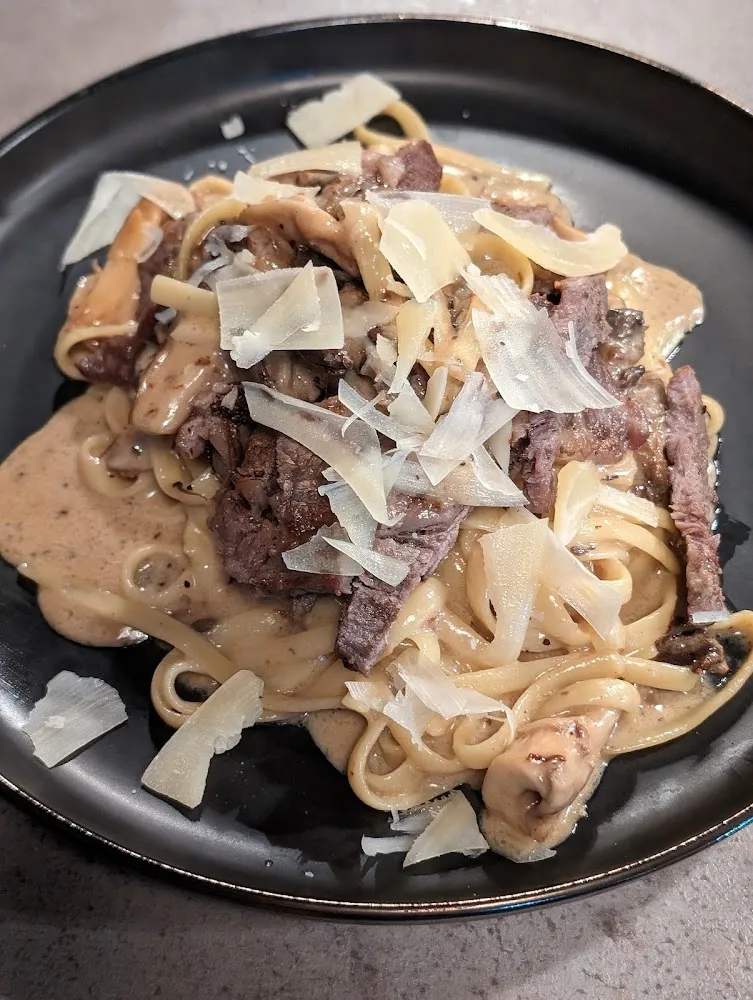 Funghi Lenguine