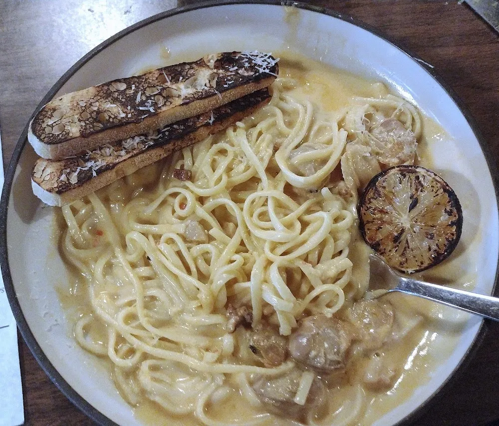 Linguini Alle Console Minus Shells