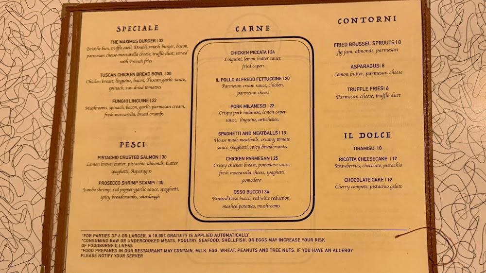 Tutto Pepe Osteria CONCHOTA