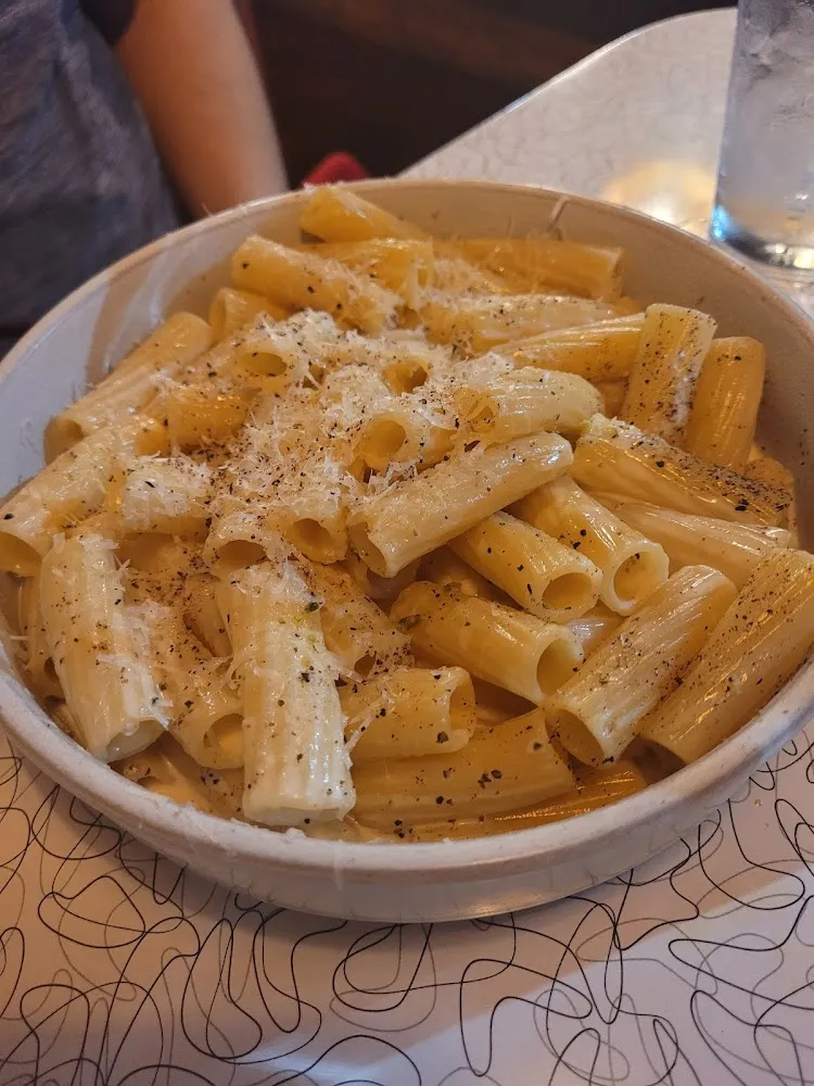 Rigatoni Cacio E Pepe