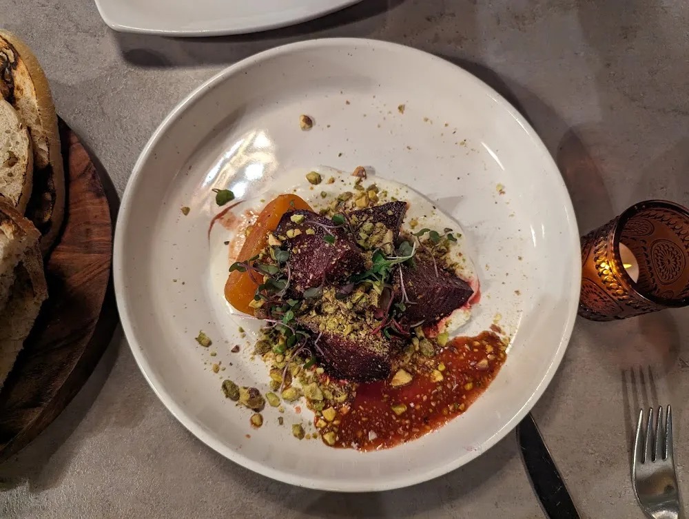 Roasted Beets Salad