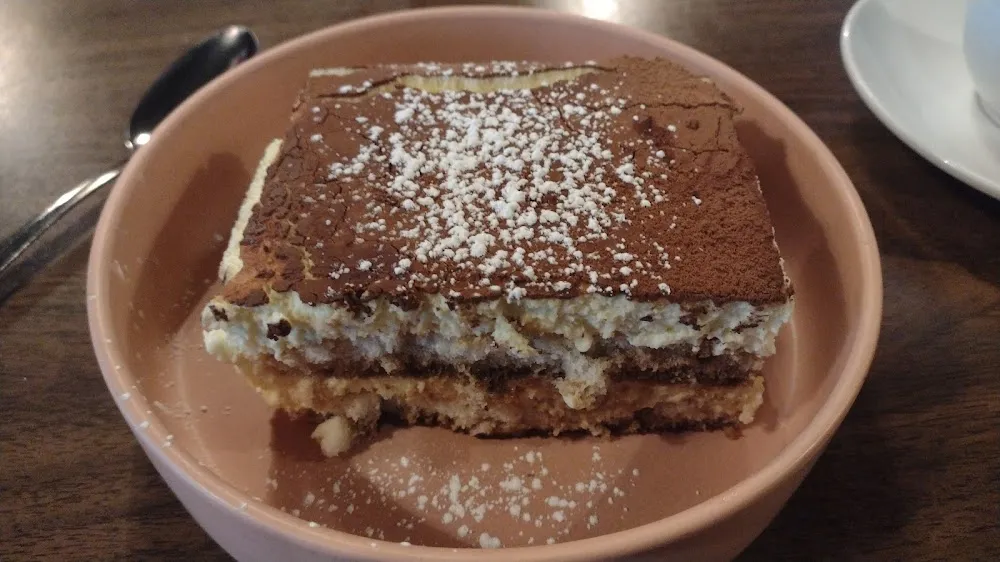 Tiramisu Partial