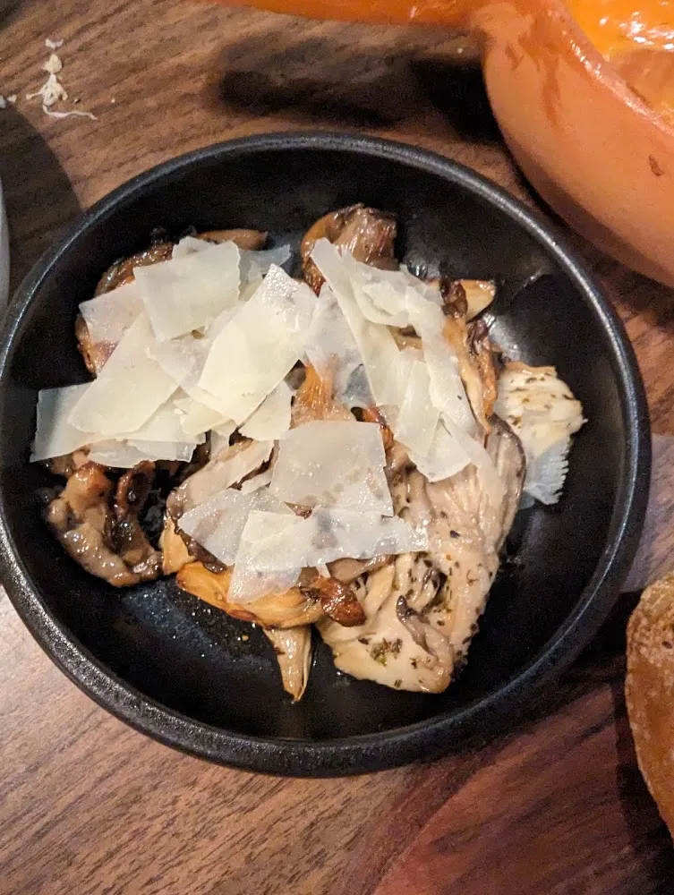Wild Mushrooms